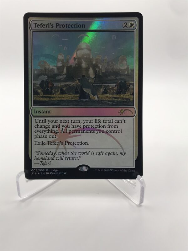 TEFERI'S PROTECTION #005/008 J18