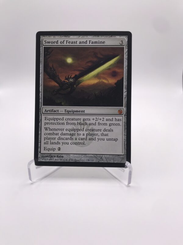 Sword of Feast and Famine - Mirrodin Besieged (MBS)