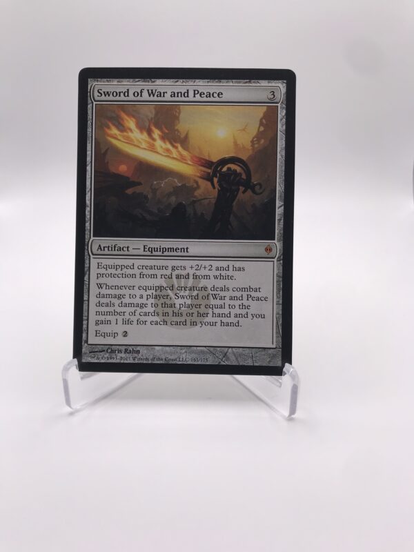 Sword of War and Peace - New Phyrexia (NPH)