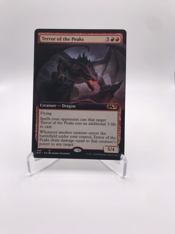 Terror of the Peaks (Extended Art) - Core Set 2021 (M21)