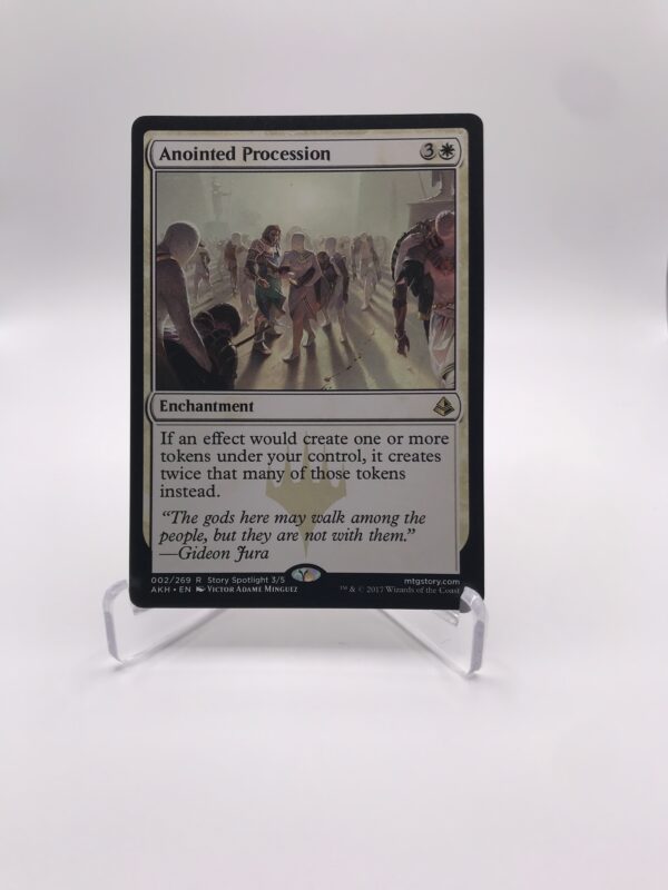 Anointed Procession - The List Reprints (LIST)