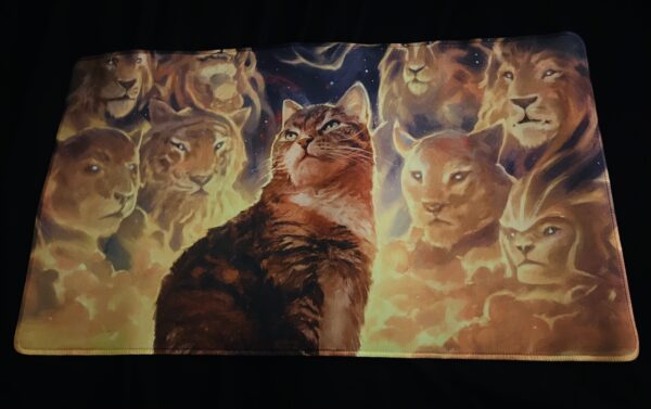 "Celestial Cat" Playmat