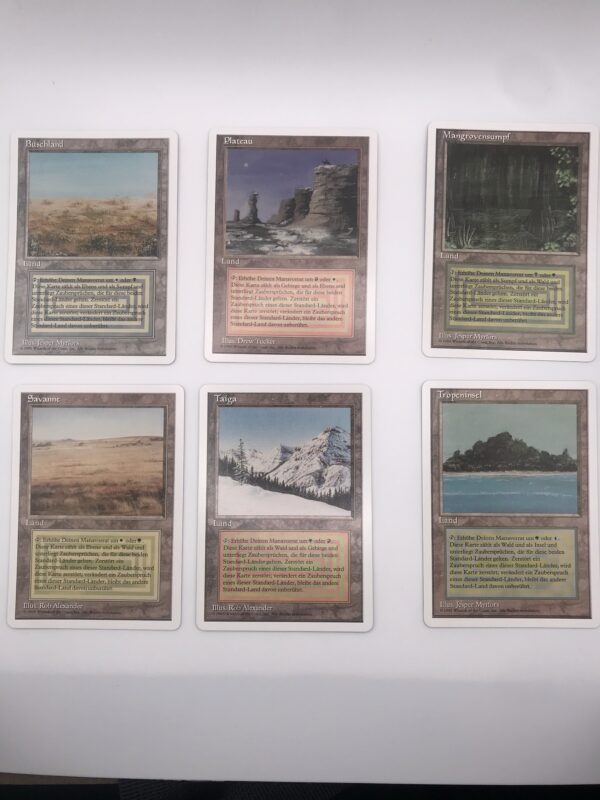 FWB German Dual Lands Bundle