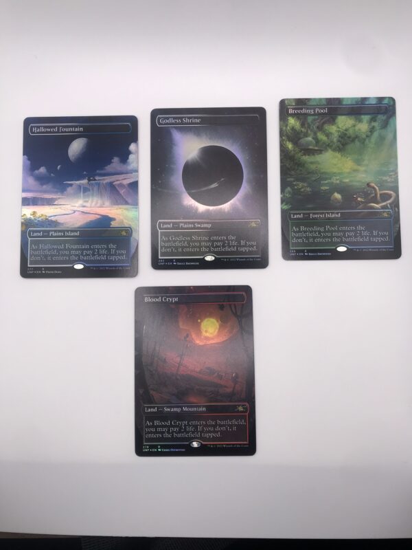 Unfinity Shock Lands Foil Bundle - Image 2