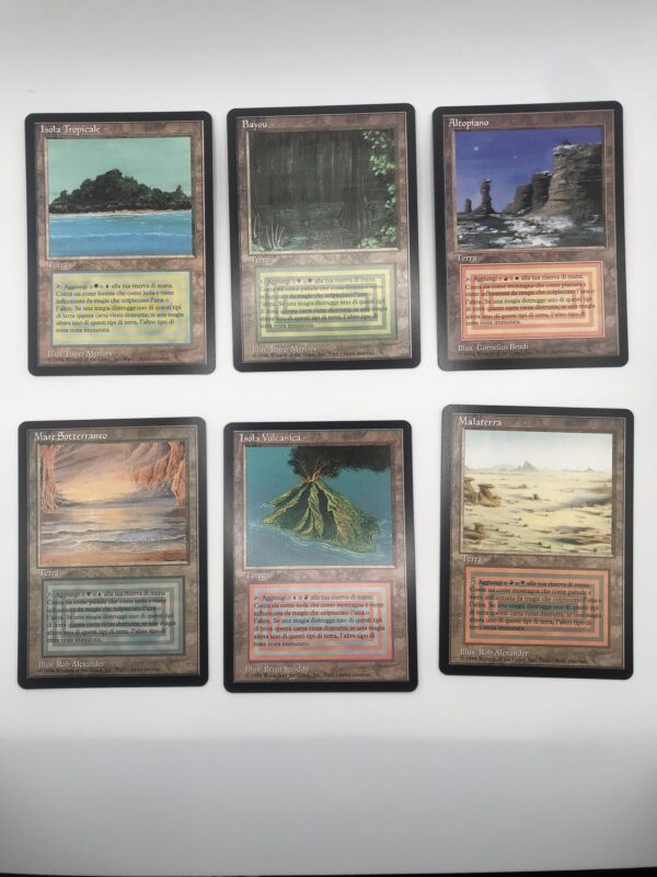 FBB Italian Dual Lands Bundle