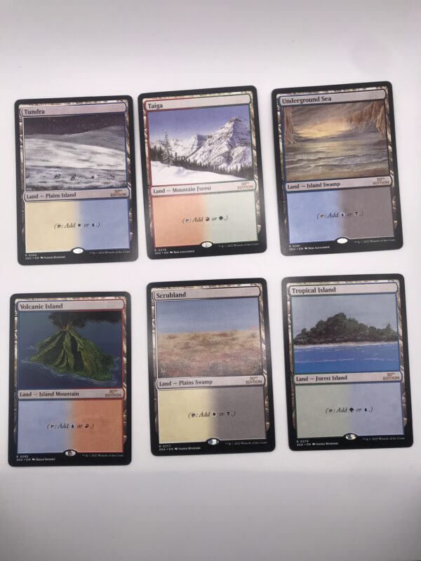 30th Anniversary Dual Lands