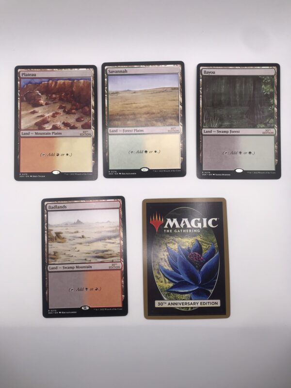 30th Anniversary Dual Lands - Image 2